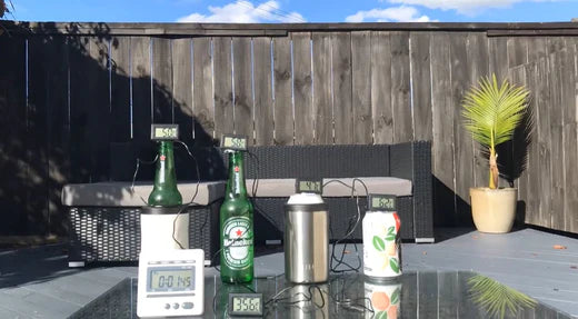 Huski Beer Cooler 2.0 Performance Test