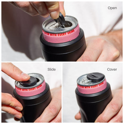NEW: Huski 2-in-1 Can Tab Slider Keyring