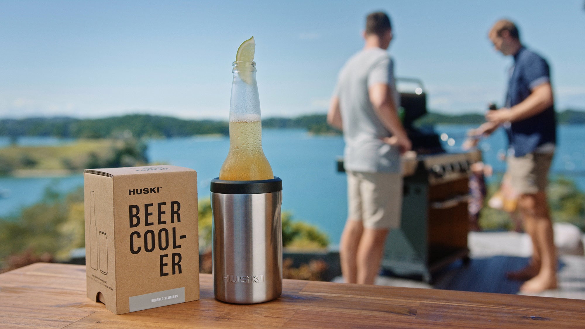 Load video: Huski Beer Cooler 2.0