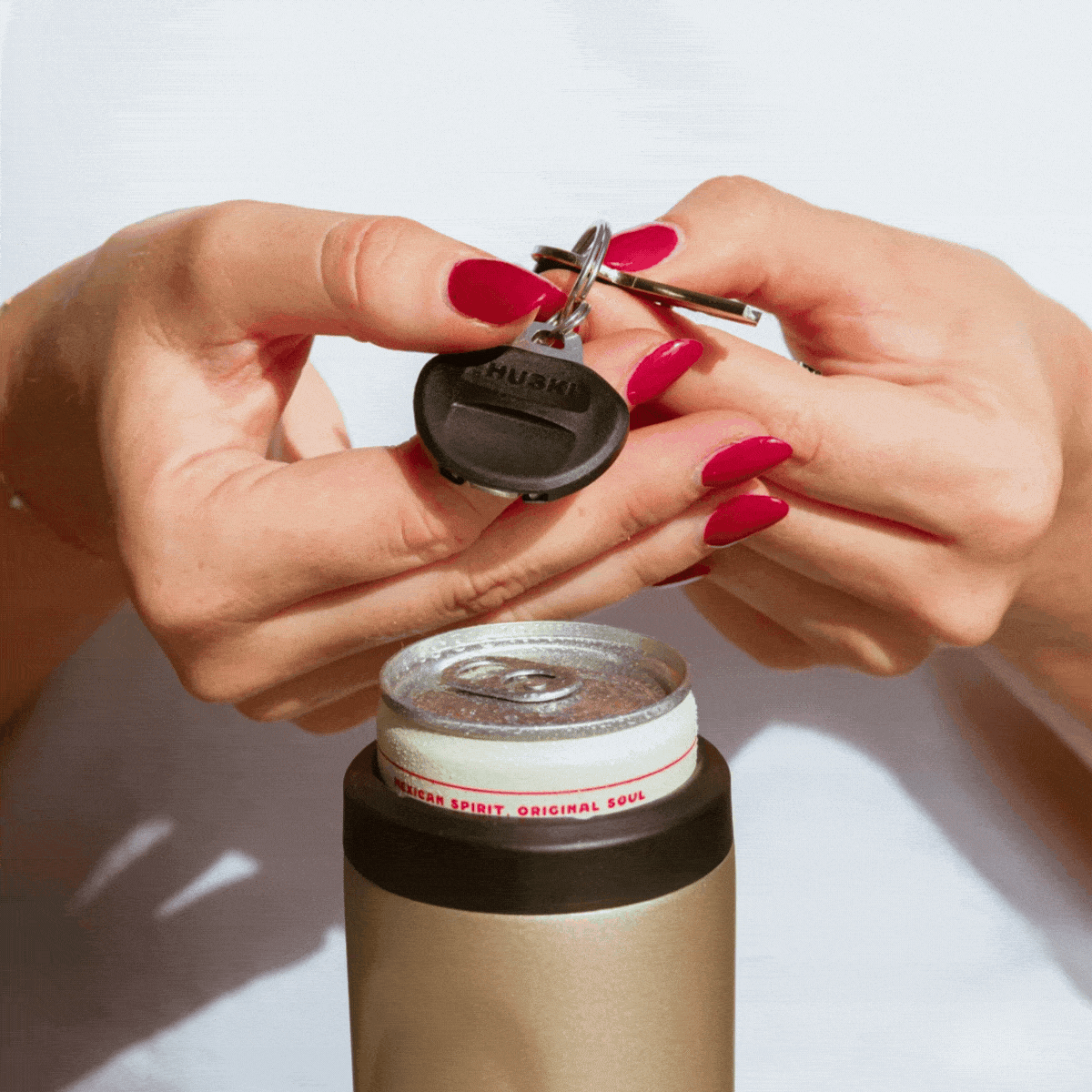 NEW: Huski 2-in-1 Can Tab Slider Keyring