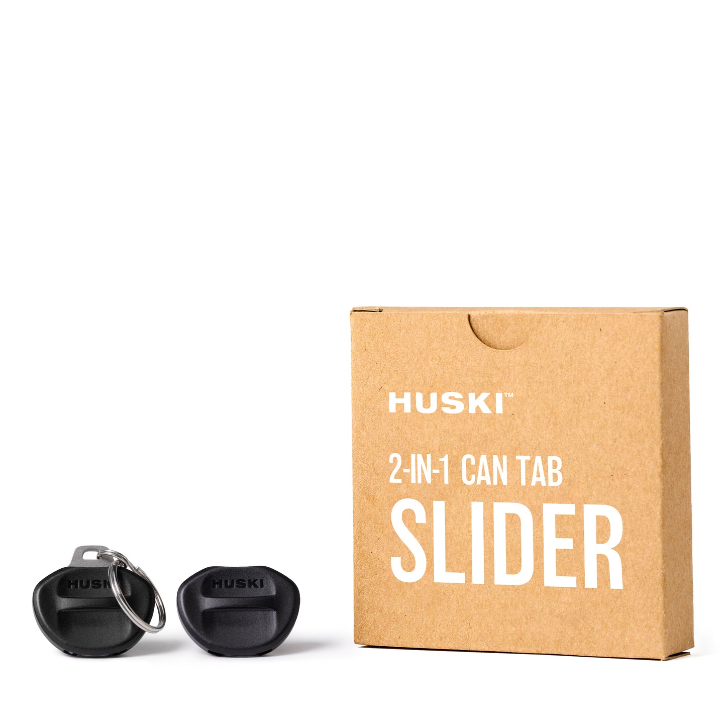 NEW: Huski 2-in-1 Can Tab Slider Keyring