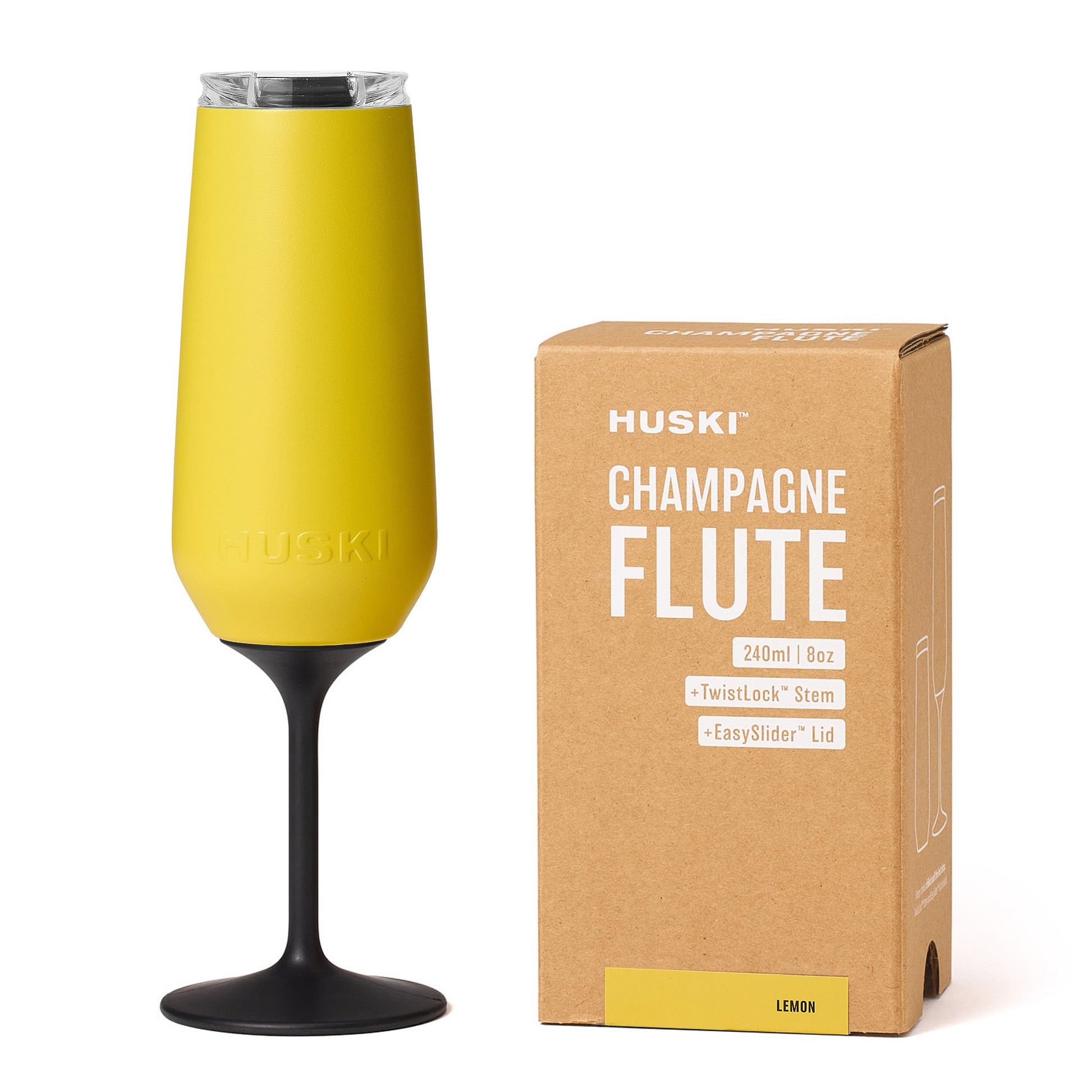 Huski Champagne Flute – Huski™ - Main Image