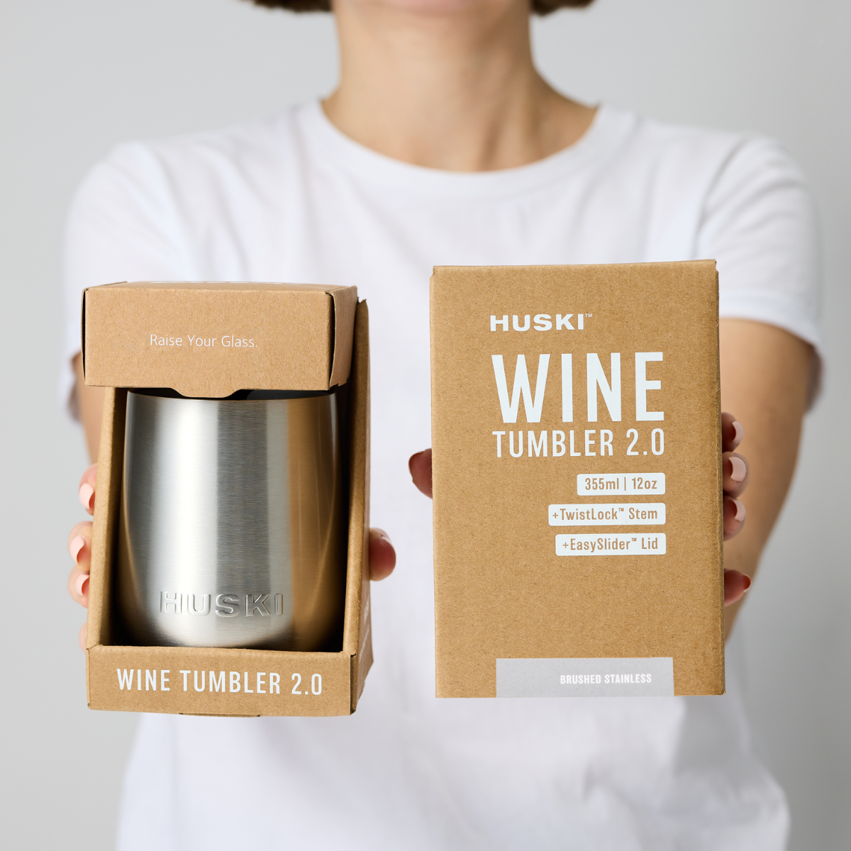 NEW: Huski Wine Tumbler 2.0