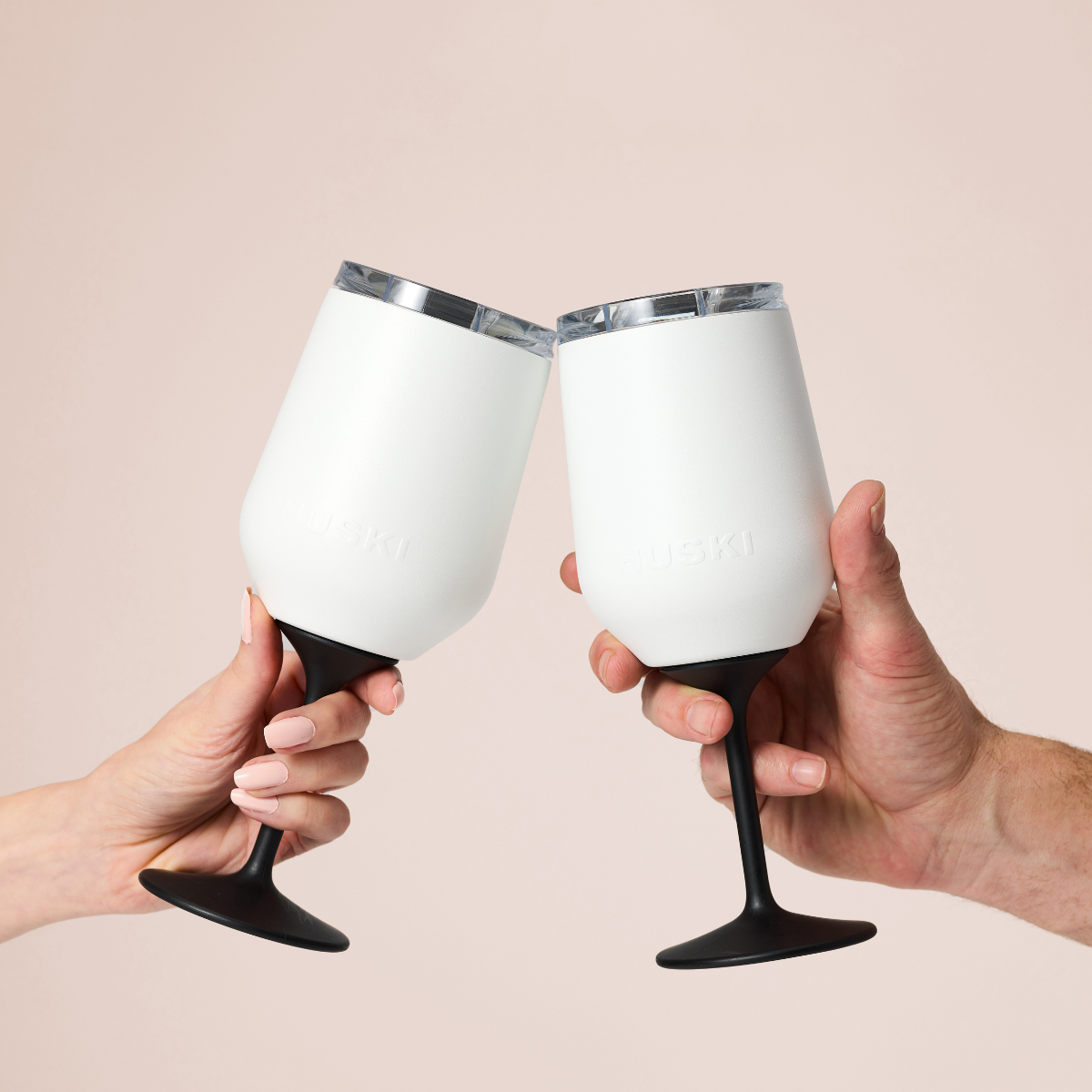 Stemmed Sublimation Wine Tumblers