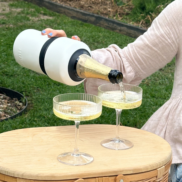 Huski Wine Cooler White